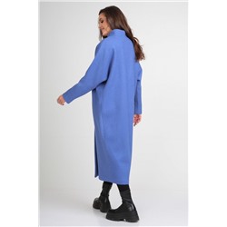 Michel chic 358 голубой, Пальто