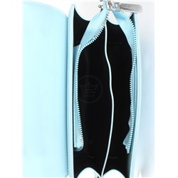 Сумка женская искусственная кожа Ch&K-8659,  2отд,  плечевой ремень,  голубой 255068