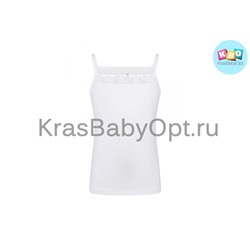 Майка белая для девочки