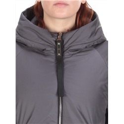 GWC21028P DARK GRAY Куртка демисезонная женская (100 гр. синтепон) PURELIFE размер 52 российский