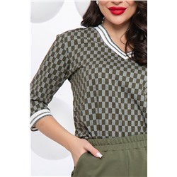 Костюм Линдси (хаки) К5420