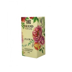 FLORA Concentrated Oil Perfume, Brand Perfume (Концентрированные масляные духи), ролик, 3 мл.
