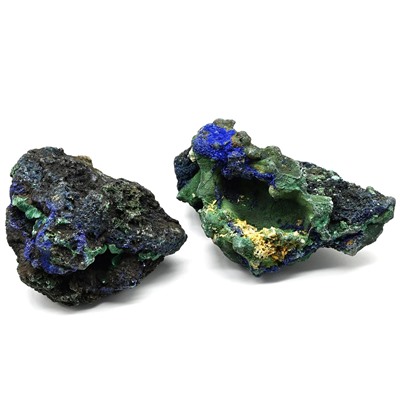 Азурмалахит камень 66*53*45мм, 190-199г