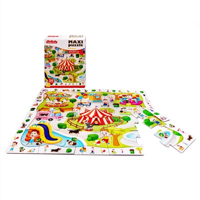 Пазлы MAXI «В парке» (20 элементов) Baby Toys