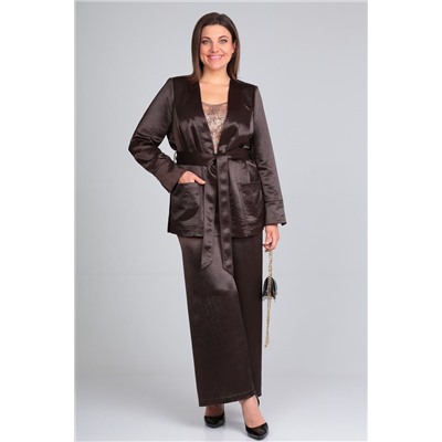 Lady Secret 2863 капучино, Брюки,  Жакет,  Топ