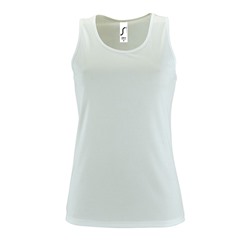 Майка женская Sporty TT Women, белая