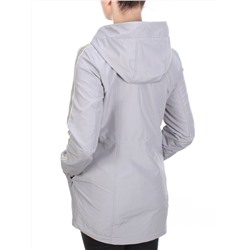 FY-259 GRAY Ветровка женская COSEEMI (65% хлопок, 35% полиэстер) размер 46