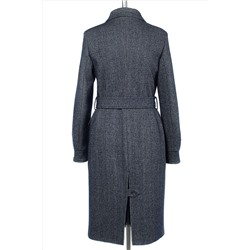 01-10336 Пальто женское демисезонное (пояс)