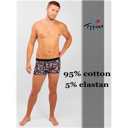 Трусы боксеры мужские Kenn Paul