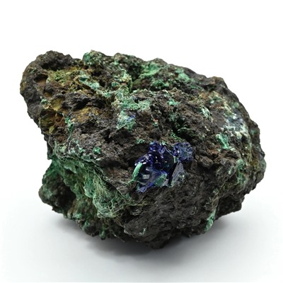 Азурмалахит камень 82*69*60мм, 288г