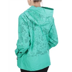F3938 GREEN Ветровка женская CO-COCOPINE (85% хлопок, 15% полиэстер) размер 44 (идет на 50 российский)