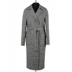 01-08813 Пальто женское демисезонное (пояс)