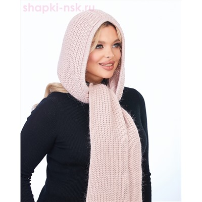 202 PB Шарф-капюшон (56-60)