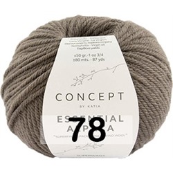 Пряжа Concept Essential Alpaca