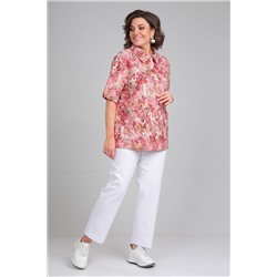 Mubliz 050 розовый_молоко, Брюки,  Жакет