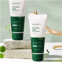 Пенка для умывания с экстрактом центеллы и аминокислотами Hankey, 60 гр.