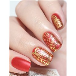 Слайдер дизайн Esmalte F 087 золото