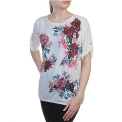 1862 Туника женская (95% хлопок, 5% эластан) размер 2XL - 50 российский