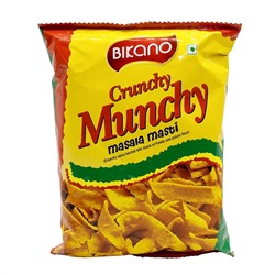 CRUNCHY MUNCHY, Bikano (КРАНЧИ МАНЧИ хрустящий картофель, Бикано), 125 г.