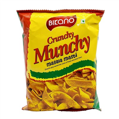 CRUNCHY MUNCHY, Bikano (КРАНЧИ МАНЧИ хрустящий картофель, Бикано), 125 г.