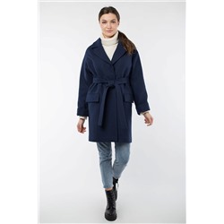 01-09489 Пальто женское демисезонное (пояс)