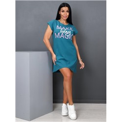 Глэдис - туника индиго