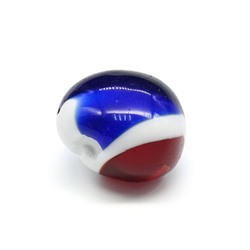 Муранское стекло галтовка 35*30*28мм, 43г