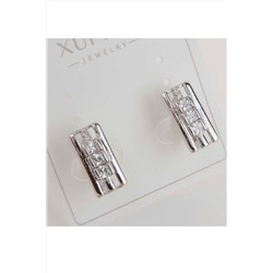 Серьги с английским замком