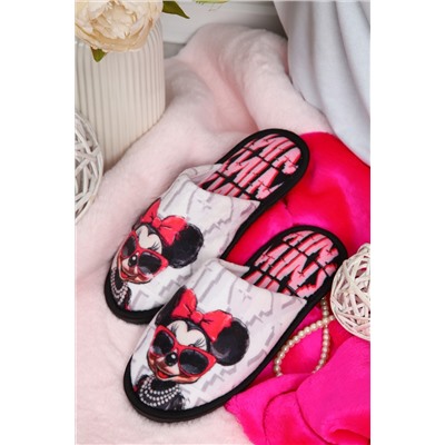 Тапки Minnie