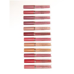 WARDA BEAUTY Набор матовых  блеск для губ, 12шт.
