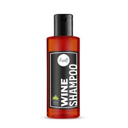 WINE Shampoo, Luster (ВИНО шампунь для волос, Ластер), 210 мл.