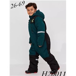 Комбинезон H20-011 темно-зеленый