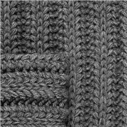 Снуд Fargo, серый меланж