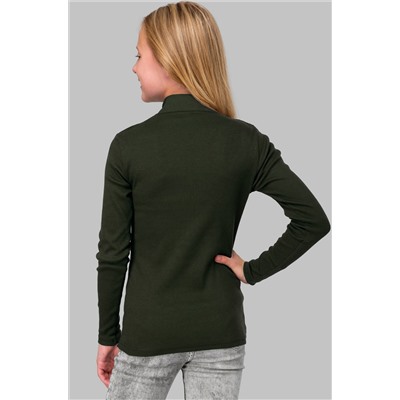 Детская базовая водолазка в рубчик Happyfox