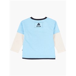 Свитшот UD 0227 беж/голуб