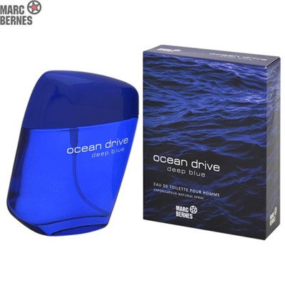OCEAN DRIVE DEEP BLUE /муж. M~ (мят.упак.) УЦЕНКА! СКИДКА 20%