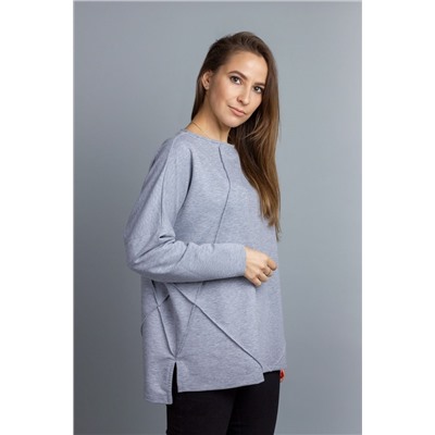 Mirolia 861 серый_меланж, Джемпер