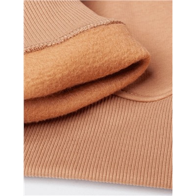 Худи на молнии из премиального футера трехнитки с начесом