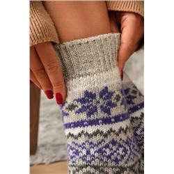 Женские шерстяные носки Happyfox