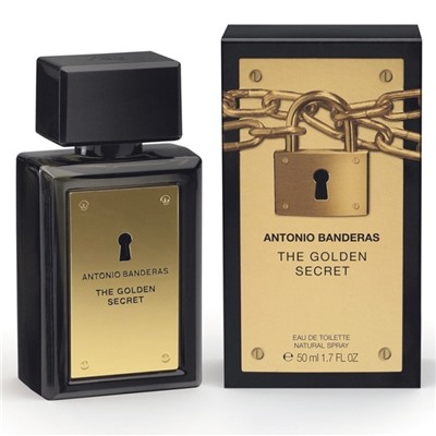 AB  THE SECRET GOLDEN 50ml /муж.  M~