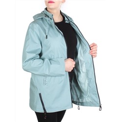 F811 MENTHOL Ветровка женская CO-COCOPINE (85% хлопок, 15% полиэстер) размер 44 (идет на 50 российский)
