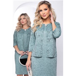 Платье Грэйс (мята) П8209