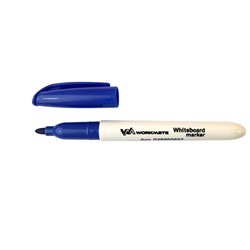 Маркер для белой доски Синий Workmate 1-3мм (вып. по 2шт.)  048000802