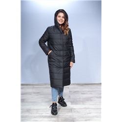 LUXTEX 1120 черный, Пальто