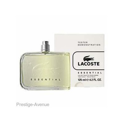 Тестер: Lacoste Essential 125 мл