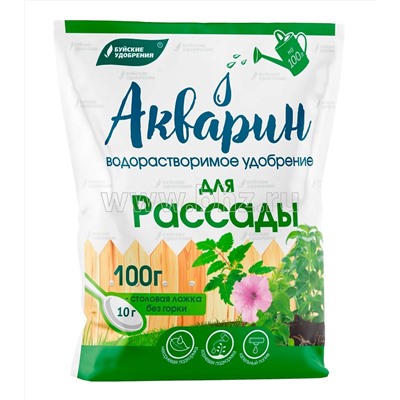 Акварин для Рассады 100гр марка 13 БХЗ