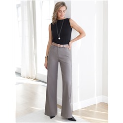 Топ из премиального хлопка с эластаном