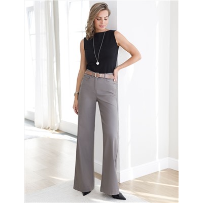 Топ из премиального хлопка с эластаном