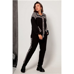 BegiModa 3031 черный, Брюки,  Бомбер