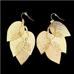 Серьги «Листопад»